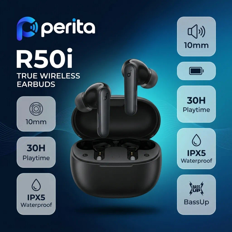 هدفون بلوتوثی انکر مدل SoundCore R50i A3949