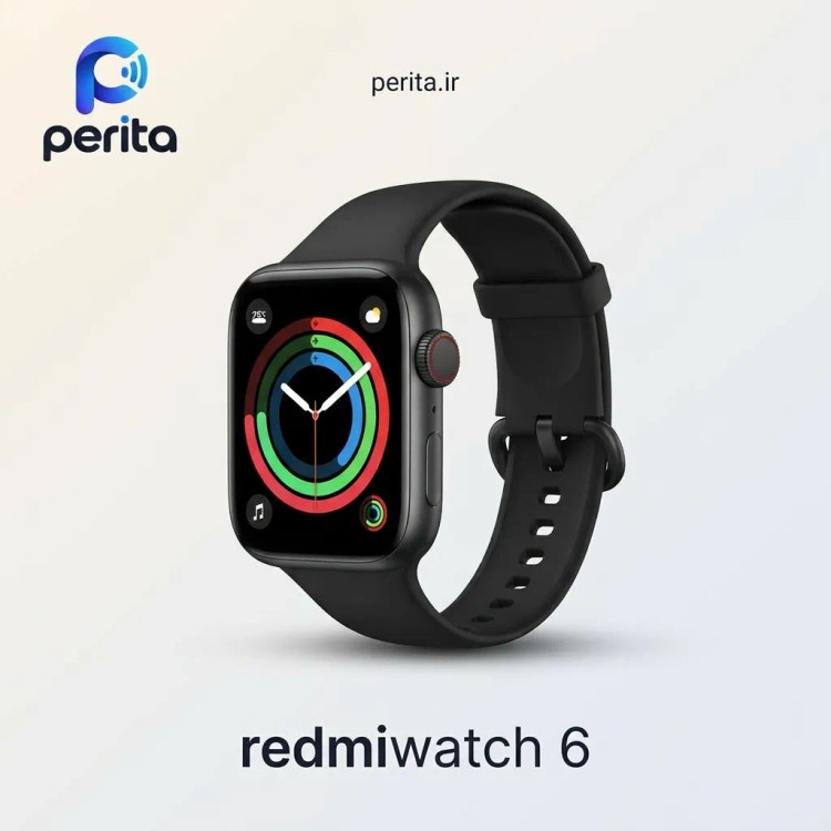 ساعت هوشمند شیائومی مدل Redmi Watch 6 قاب ۴۶ میلیمتری
